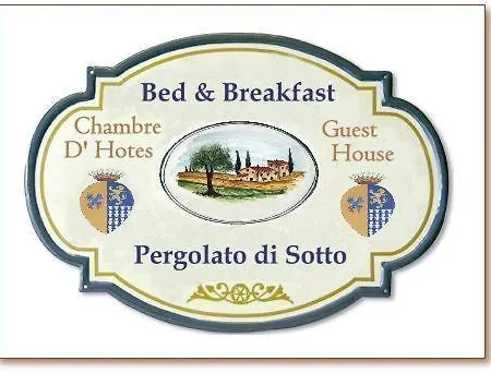 Pergolato Di Sotto Apartment