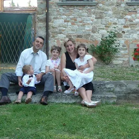 公寓 Pergolato Di Sotto *