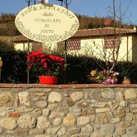 Pergolato Di Sotto San Casciano in Val di Pesa