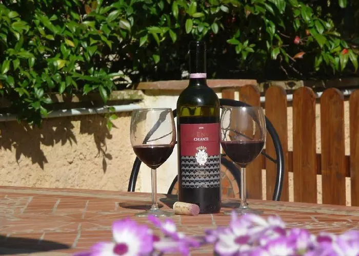 Pergolato Di Sotto דירה