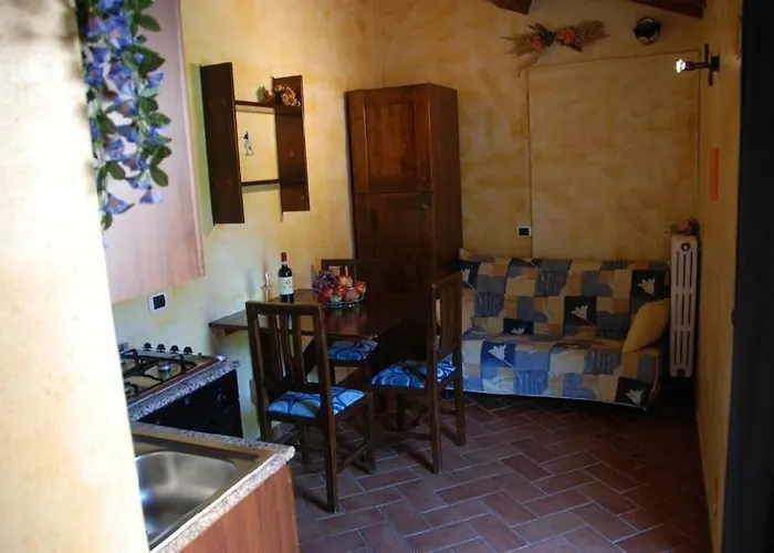 דירה Pergolato Di Sotto סן קאסיאנו ב-ואל די פזה