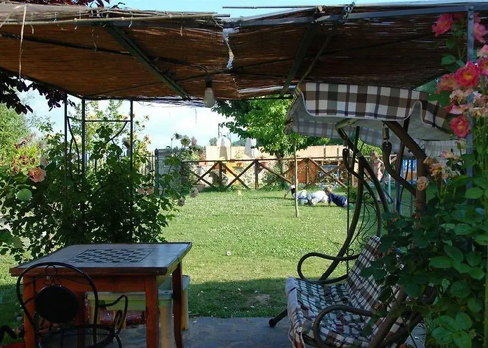 Pergolato Di Sotto * סן קאסיאנו ב-ואל די פזה