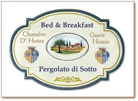 Pergolato Di Sotto דירה