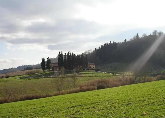 Pergolato Di Sotto דירה סן קאסיאנו ב-ואל די פזה