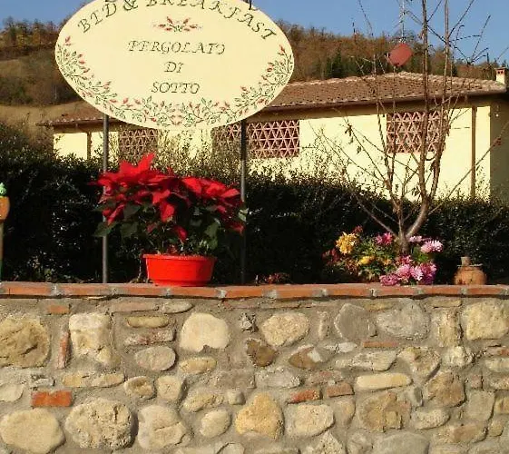 Pergolato Di Sotto סן קאסיאנו ב-ואל די פזה